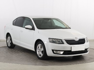 Skoda Octavia III , Salon Polska, Klimatronic, Tempomat, Parktronic-1
