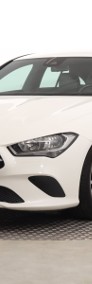 Mercedes-Benz Klasa CLA , Salon Polska, Serwis ASO, Automat, Skóra, Klimatronic,-3