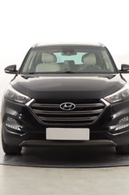 Hyundai Tucson , Skóra, Navi, Klimatronic, Tempomat, Parktronic,-2