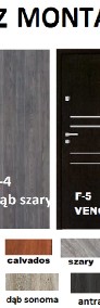 DRZWI wejściowe  ZEWNĘTRZNE I WEWNĘTRZNE-metalowe i drewniane z montażem.-3