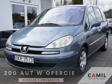 Peugeot 807 zarejestrowany, ubezpieczony-1