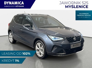SEAT Arona VAT 23% FR 1.0TSI 110KM M6 2022/2023 r., salon PL, I właściciel-1