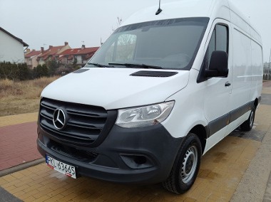 Sprinter 314 CDI . klimatronic, tablet, DAB, po serwisie !-1