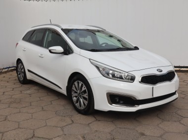 Kia Cee'd II , Salon Polska, Serwis ASO, Navi, Klimatronic, Tempomat,-1