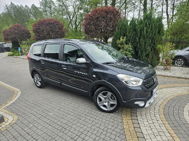 Dacia Lodgy 1.5 dCi 115KM STEPWAY Comfort/ 7-os / Bezwypadkowa / Serwisowana-1