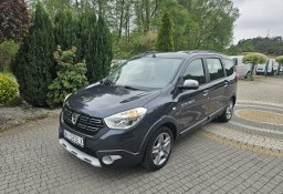 Dacia Lodgy 1.5 dCi 115KM STEPWAY Comfort/ 7-os / Bezwypadkowa / Serwisowana