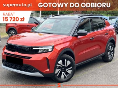 Opel Frontera GS 1.2 Turbo GS 1.2 Turbo 145KM / Pakiet Tech, Zimowy-1