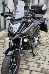 Honda NC 750 X  NC750X  ABS TC  3kufry   -raty--2