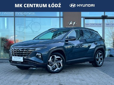 Hyundai Tucson III 1.6T-GDI HEV 230KM Platinum + Safety + Leather Salon Polska VAT Marż-1