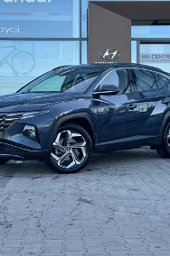 Hyundai Tucson III 1.6T-GDI HEV 230KM Platinum + Safety + Leather Salon Polska VAT Marż-2