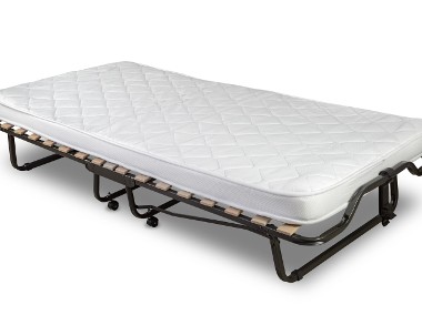 Łóżko składane dostawka hotelowa LUXOR PREMIUM 200x90 z materacem 13cm-1