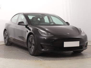 Tesla Model 3 , SoH 85%, Serwis ASO, Automat, VAT 23%, Skóra, Navi,-1