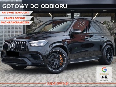 Mercedes-Benz Klasa GLE W167 AMG 63 S 4-Matic+ 63 S 4-Matic+ 4.0 (612 KM)| Pakiet zimowy-1
