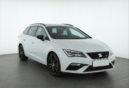 SEAT Leon III , Salon Polska, Serwis ASO, DSG, Skóra, Navi, Klimatronic,