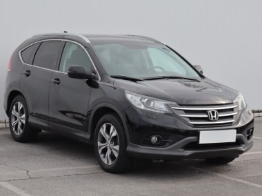 Honda CR-V IV , Salon Polska, Serwis ASO, Skóra, Navi, Xenon, Bi-Xenon,-1