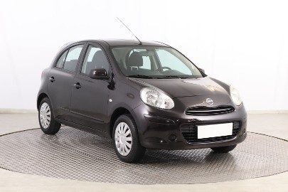 Nissan Micra IV , Salon Polska, Klimatronic, Tempomat ,Bezkolizyjny