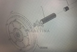 CASE OPTUM 270-WAŁEK/CZĘŚĆ 47900187/CASE OPTUM 250 270 300