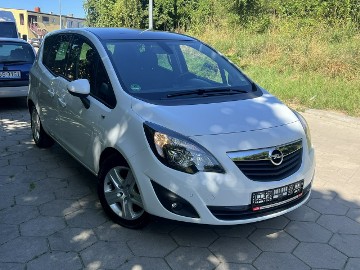 Opel Meriva B Opel Meriva Opłacony Bezwypadkowy Benzyna Klima
