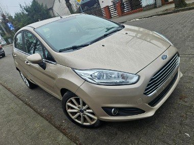 Ford Fiesta VIII 1.5Tdci LED TITANIUM Rata470zł-1