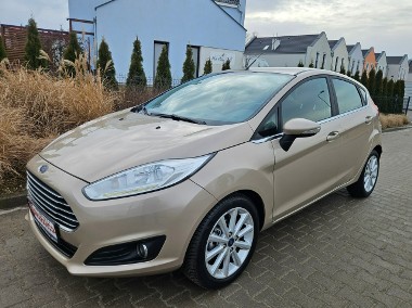 Ford Fiesta VIII 1.5Tdci LED TITANIUM Rata470zł-1