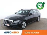 Mercedes-Benz Klasa E 2.0D 9G-Tronic Tempomat Nawigacja Grzane Fotele Comfort Pack Lampy L