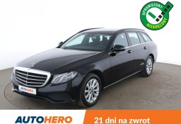 Mercedes-Benz Klasa E 2.0D 9G-Tronic Tempomat Nawigacja Grzane Fotele Comfort Pack Lampy L