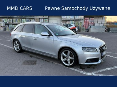Audi A4 IV (B8) Unikat bez wkładu legendarne 3.0 240 KM quattro hak-1