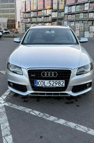 Audi A4 IV (B8) Unikat bez wkładu legendarne 3.0 240 KM quattro hak-2
