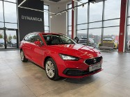 SEAT Leon III ST Style 1.5TSI 130KM M6 2021 r., salon PL, I wł., f-a VAT, gwarancj