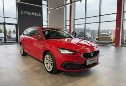 SEAT Leon III ST Style 1.5TSI 130KM M6 2021 r., salon PL, I wł., f-a VAT, gwarancj