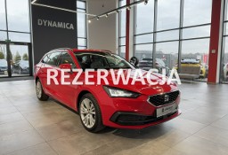 SEAT Leon III ST Style 1.5TSI 130KM M6 2021 r., salon PL, I wł., f-a VAT, gwarancj