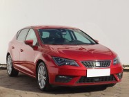 SEAT Leon III , Salon Polska, VAT 23%, Skóra, Klimatronic, Tempomat,