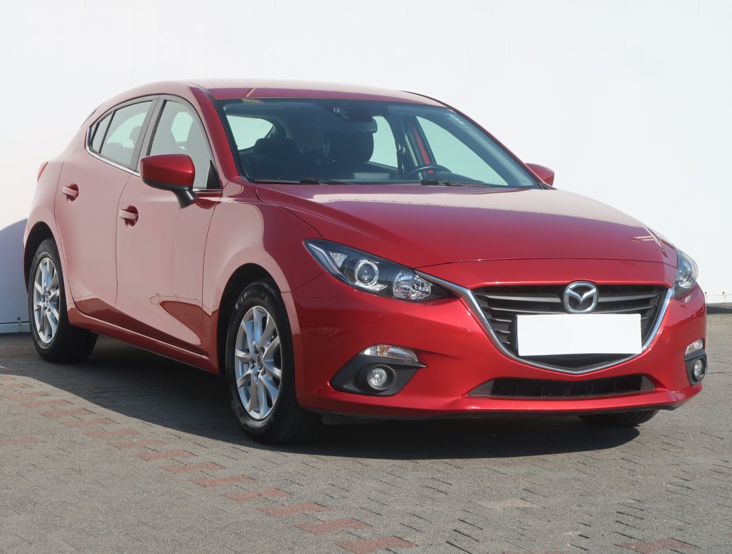 Mazda 3 III , Salon Polska, Klimatronic, Tempomat, Parktronic