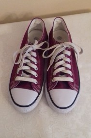 Buty – tenisówki czerwono-białe, do sprzedania-2