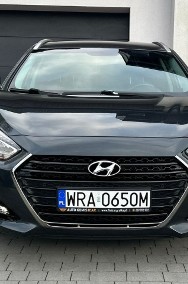 Hyundai i40 Kamera*Cofania*Grzane*Fotele*Czujniki*Parkowania*Serwis*ASO*-2