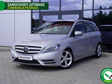 Mercedes-Benz Klasa B W246 Bixenon, Led, Półskóra, Czujniki, Navi, Alu, GWARANCJA, Bezwypadek-1