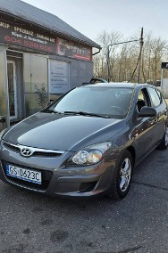 Hyundai i30 I 1.4 Benzyna 108 KM, Dwa klucze, Dwa Komplety kół, Klimatyzaca, Isofi-2