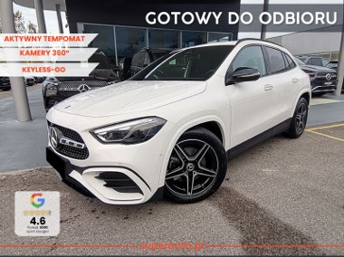 Mercedes-Benz Klasa GLA II 220 4-Matic AMG Line 220 4M Pakiet AMG Advanced Plus + Night + Kamera-1