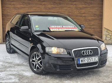 Audi A3 II (8P) 2008, 1.6B 102KM, Bardzo Zadbany, Z Niemiec-Zarejestrowany-1