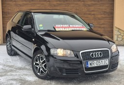 Audi A3 II (8P) 2008, 1.6B 102KM, Bardzo Zadbany, Z Niemiec-Zarejestrowany