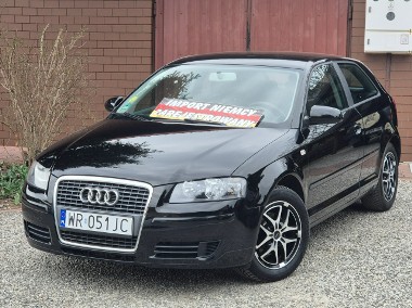 Audi A3 II (8P) 2008, 1.6B 102KM, Bardzo Zadbany, Z Niemiec-Zarejestrowany-1
