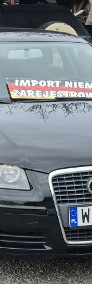 Audi A3 II (8P) 2008, 1.6B 102KM, Bardzo Zadbany, Z Niemiec-Zarejestrowany-3