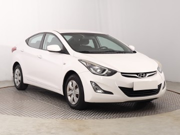 Hyundai Elantra V , Salon Polska, Klima