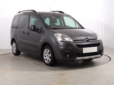 Citroen Berlingo II , Salon Polska, Serwis ASO, Klimatronic, Tempomat, Parktronic-1