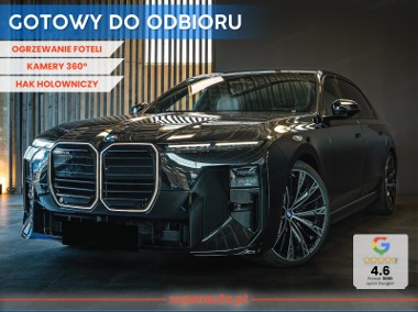 BMW SERIA 7 740 xDrive M Sport 740 xDrive M Sport 3.0 (400KM)| Hak holowniczy, e-1
