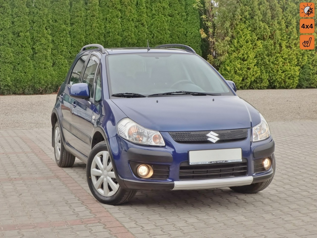 Suzuki SX4 I Klima Hak 4 x 4