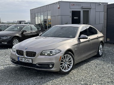 BMW SERIA 5 BMW 528i F10 245KM 2015r. tylko 69km!! kamera, head up-1