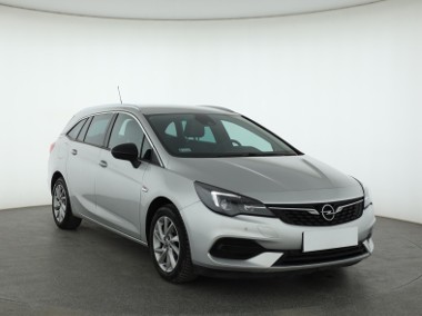 Opel Astra J , Salon Polska, Skóra, Klimatronic, Tempomat, Parktronic-1
