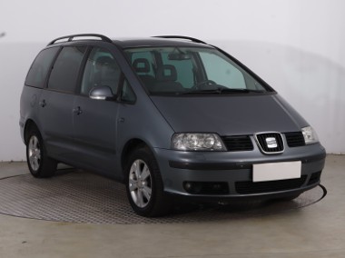 SEAT Alhambra I , 7 miejsc, Klimatronic, Parktronic, Podgrzewane siedzienia,-1