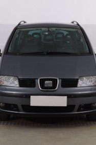SEAT Alhambra I , 7 miejsc, Klimatronic, Parktronic, Podgrzewane siedzienia,-2